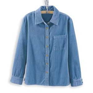 L.L. Bean Big Shirt in Women Plus